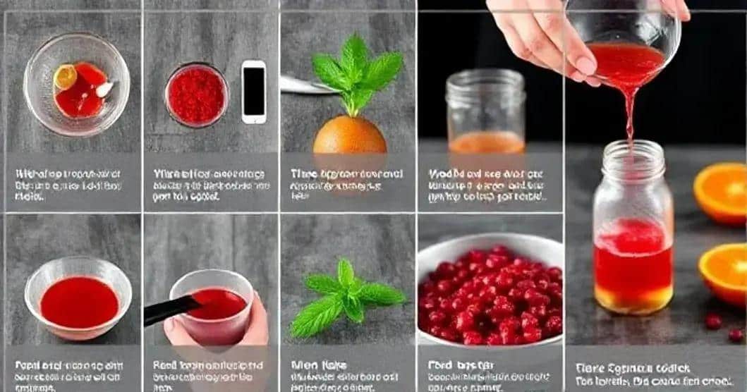 Step-by-Step Guide to Making Red Berry Caipiríssima