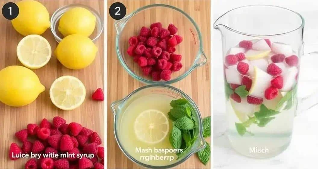 Step-by-Step Preparation Method for a Refreshing Drink