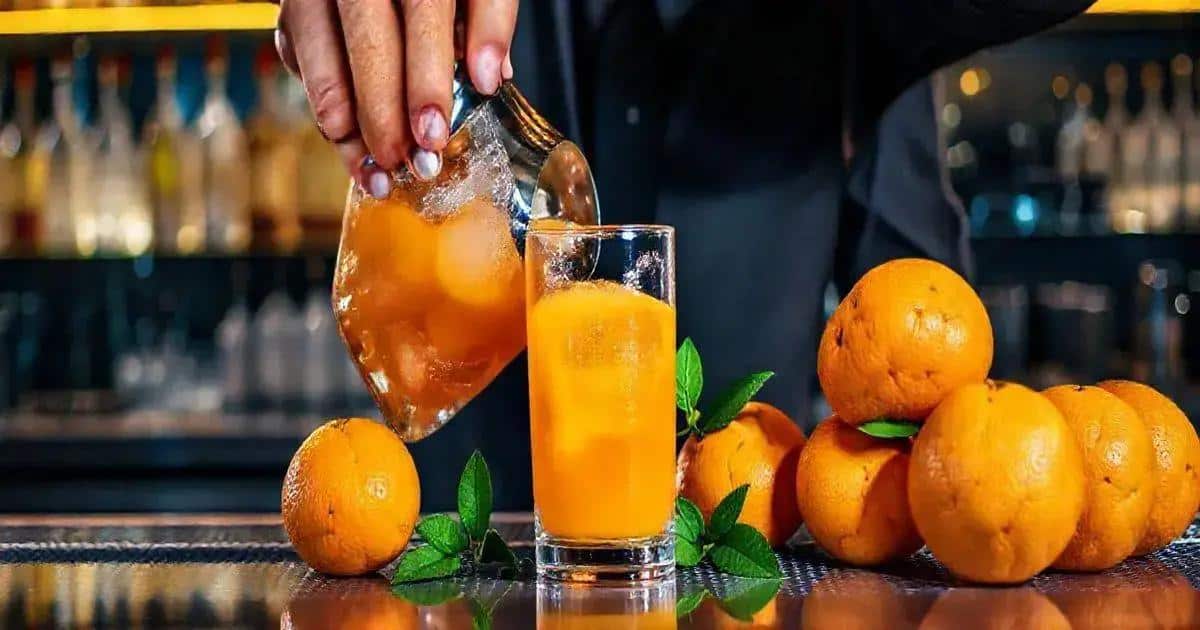 Step-by-Step Preparation Method for a Tangerine Daiquiri