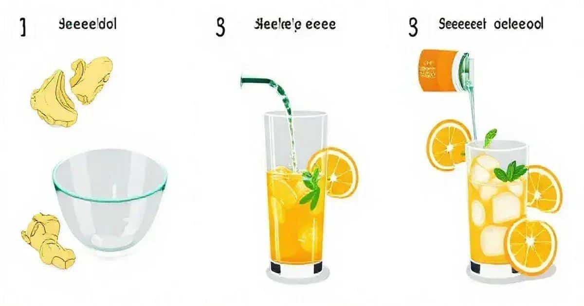 Step-by-Step Preparation Method for Energy Drink