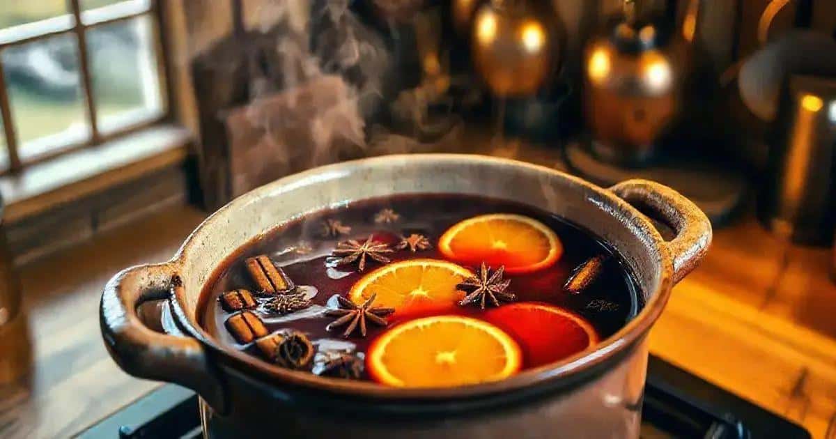 Step-by-Step Preparation Method for Mulled Wine