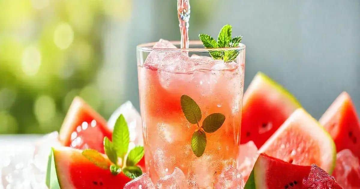 Step-by-Step Preparation Method for Watermelon Drink