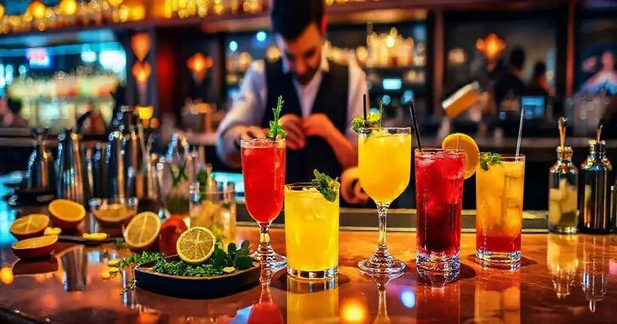 Step-by-Step Preparation of Classic Cocktails