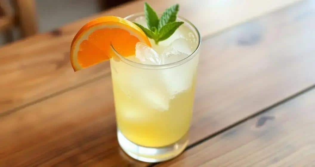Tangerine Soda with Coconut Liqueur: A Refreshing Tropical Delight