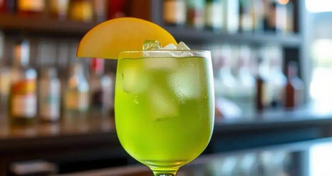 Tequila Sour with Green Apple Syrup: A Refreshing Twist on a Classic