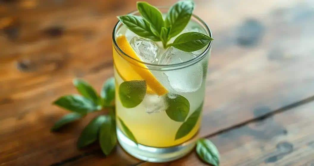 Tequila with Lemon Soda and Basil: A Refreshing Cocktail Adventure