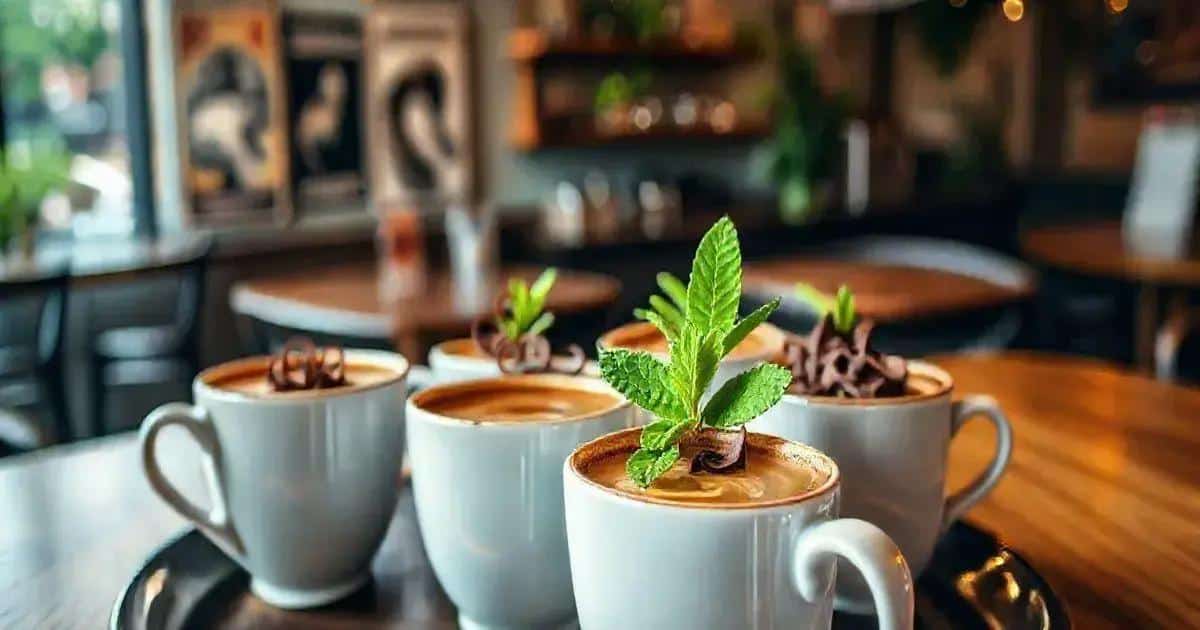 The Art of Coffee Drink Presentation