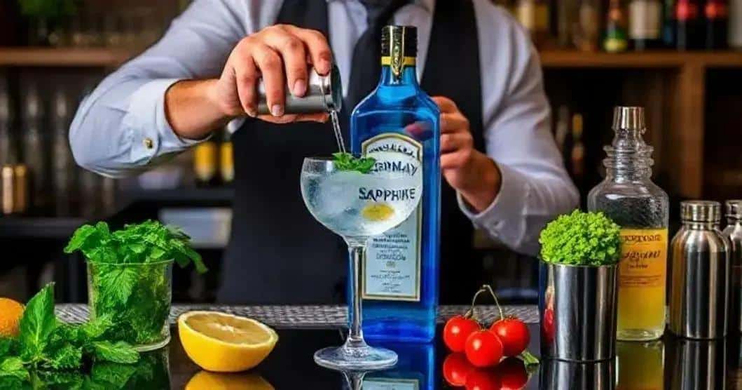 The Art of Mixing: Techniques for Bombay Sapphire Cocktails