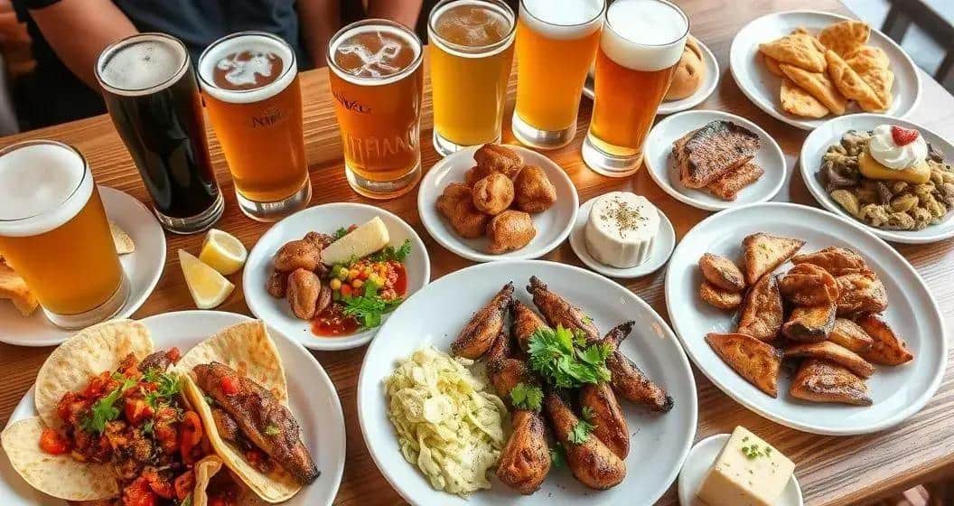 The Best Pairings for Beer Drinks