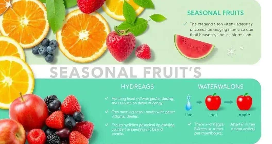 The Health Benefits of Seasonal Fruits