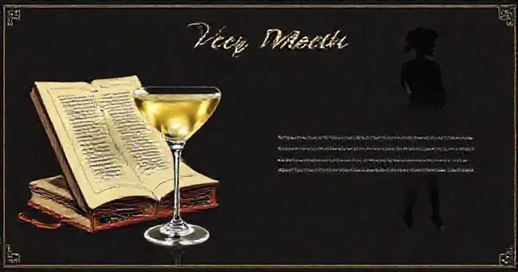 The History Behind the Name Vesper Martini