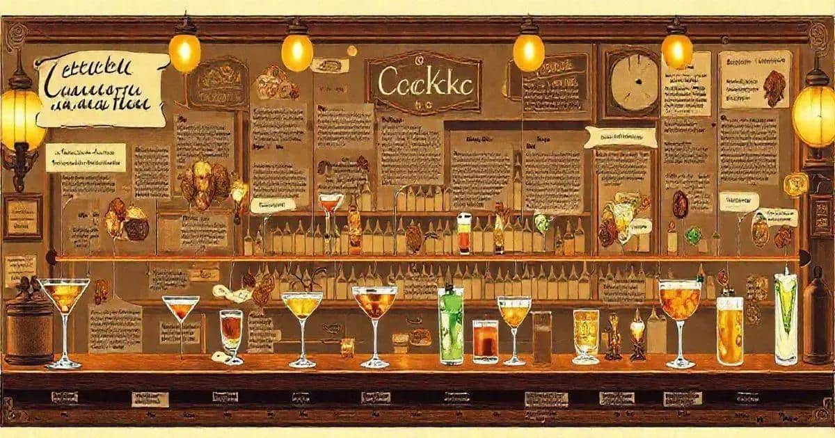 The History of Classic Cocktails