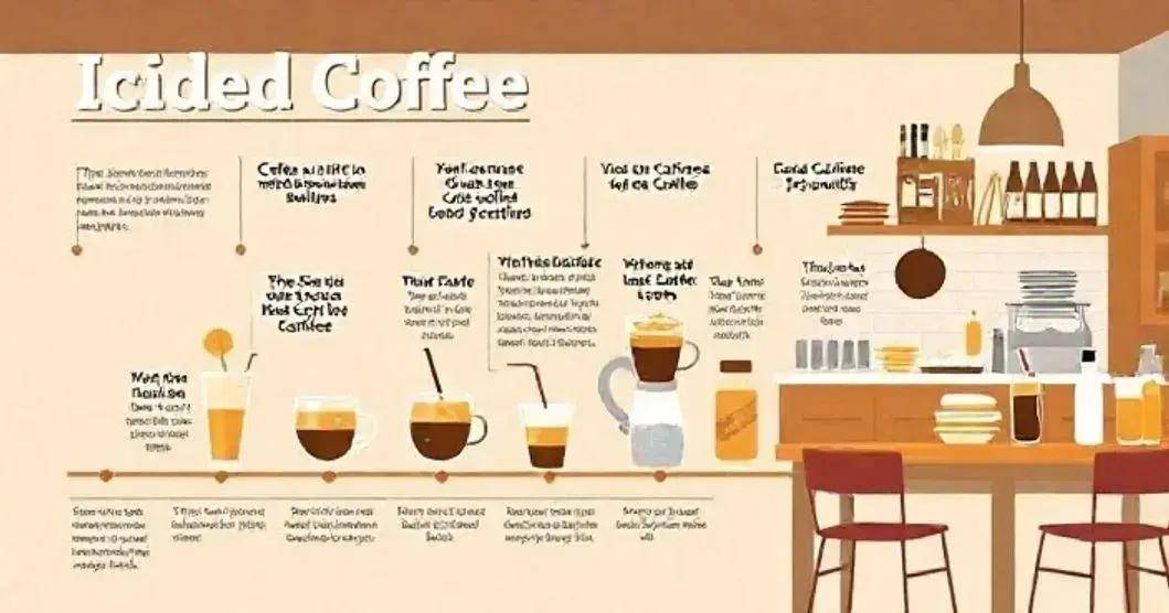 The History of Iced Coffee and Its Variations