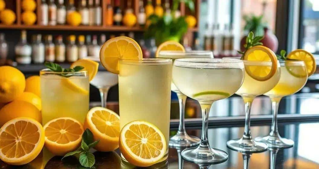 The Influence of Sicilian Lemons on Cocktails