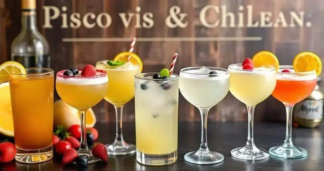 The Origin of Pisco Sour and Its Variants