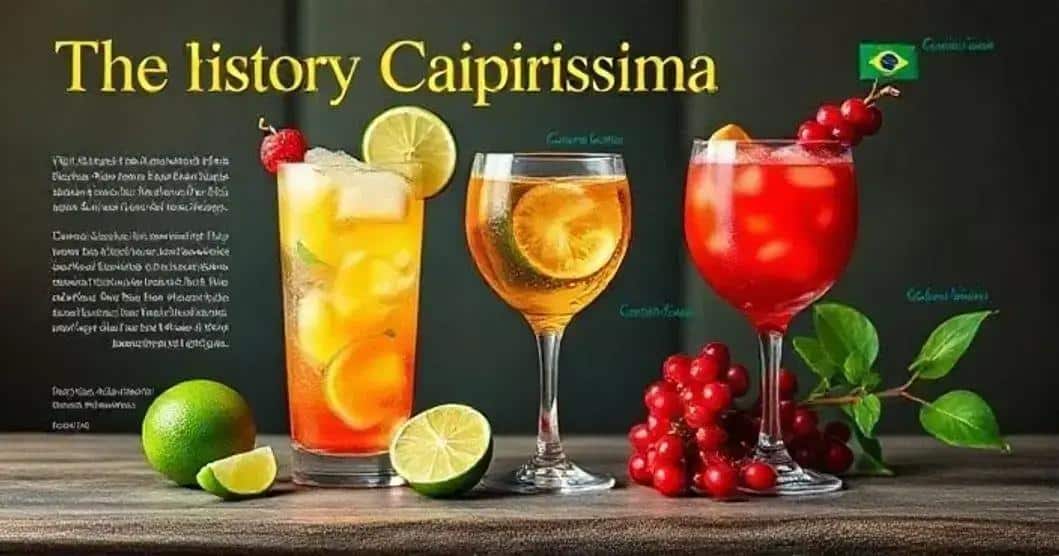 The Origin of the Caipiríssima Cocktail