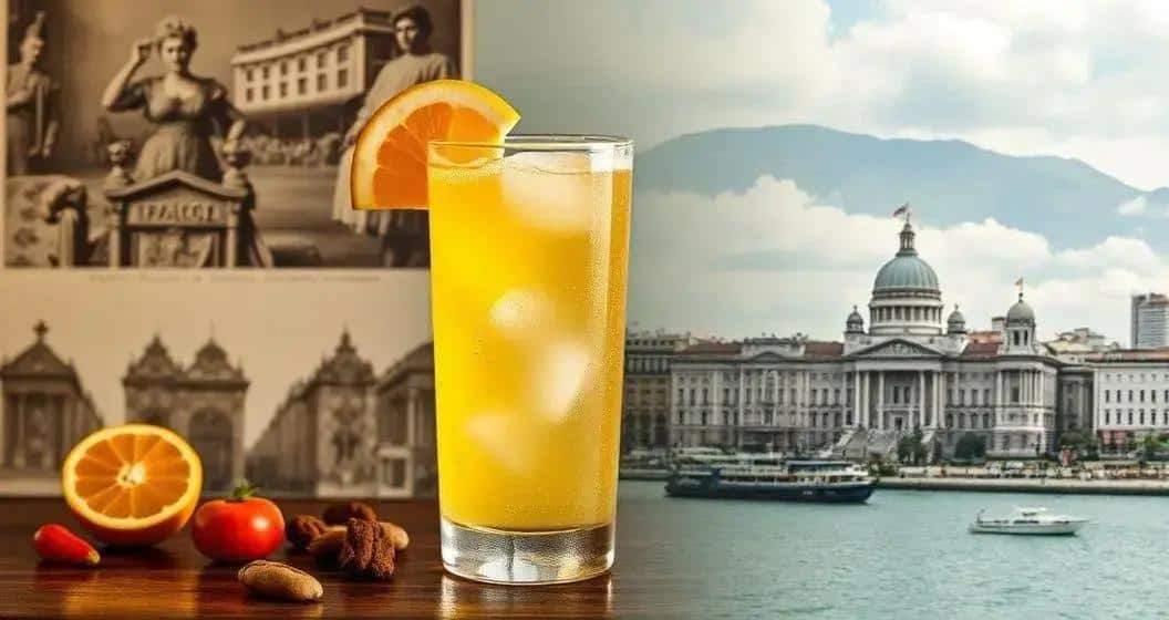 The Origin of the Classic Pisco Sour