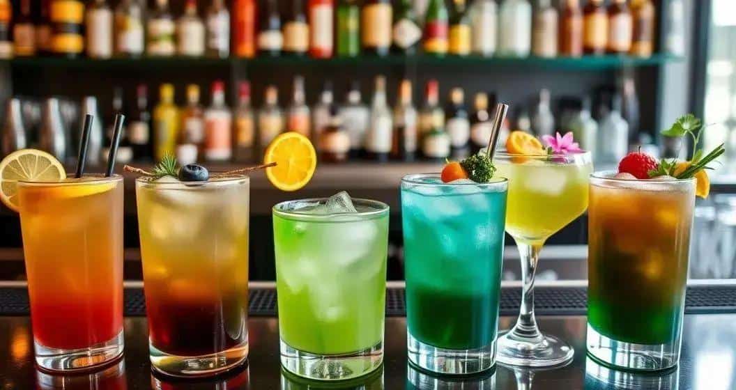 The Origins of Mate Tea in Cocktails
