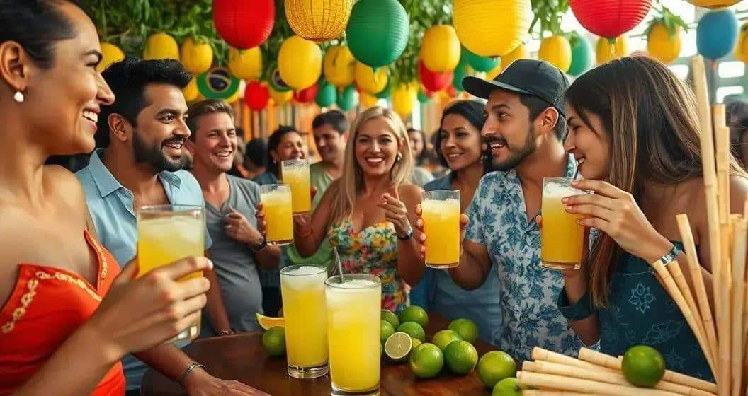 The Origins of the Caipirinha Cocktail