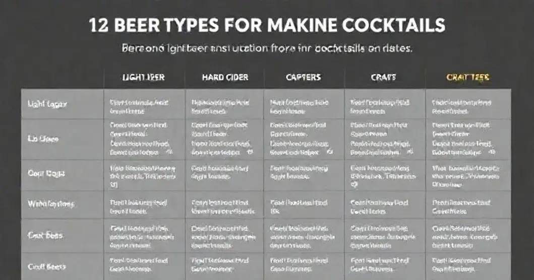 Tips for Choosing the Right Beer