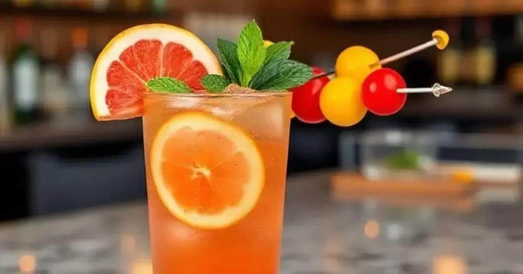 Tips for Garnishing Your Citrus Grapefruit Cocktail