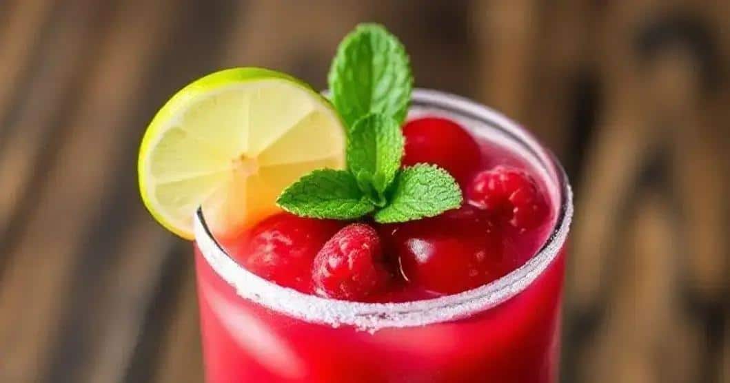 Tips for Garnishing Your Red Berry Caipirinha