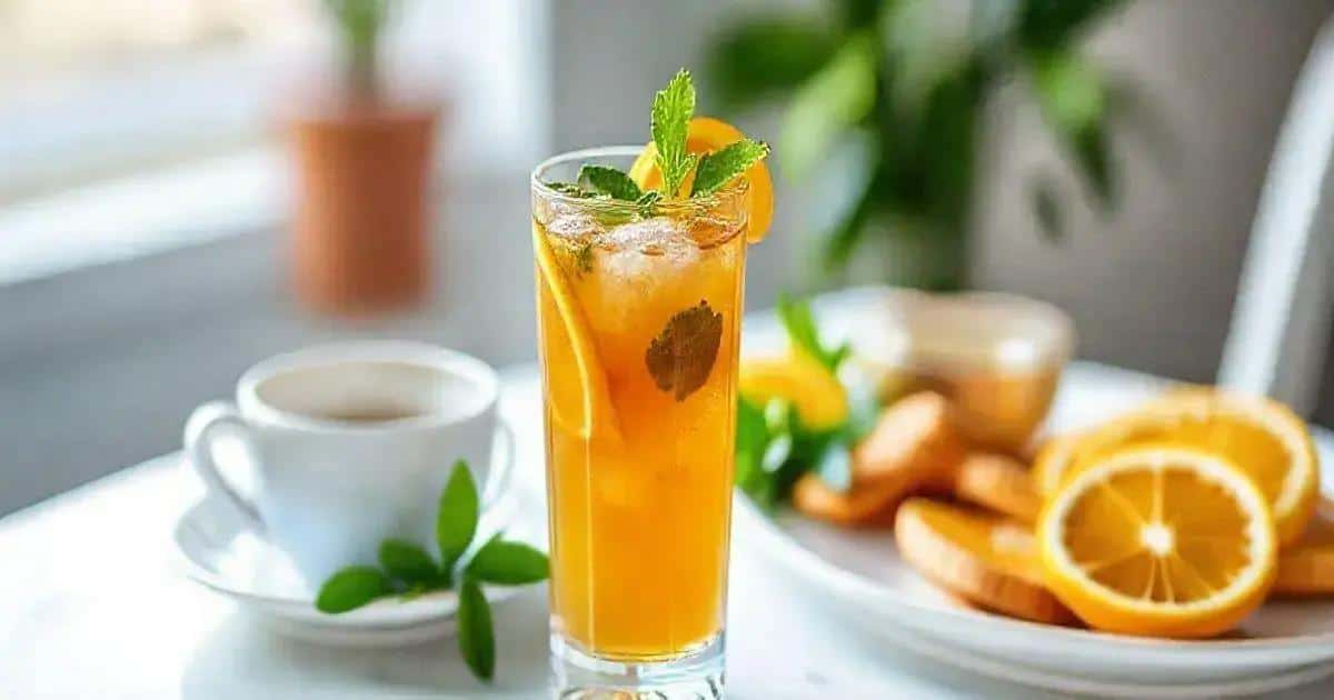 Tips for Serving Coffee with Orange Soda and Mint