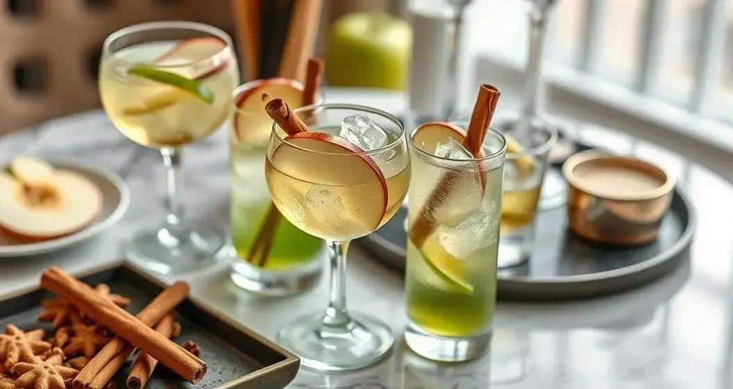 Tips for Serving Whisky with Green Apple Soda and Cinnamon