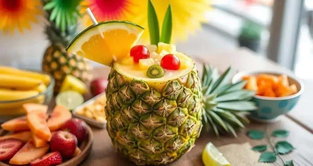 Tips for Serving Your Pineapple Caipiroska