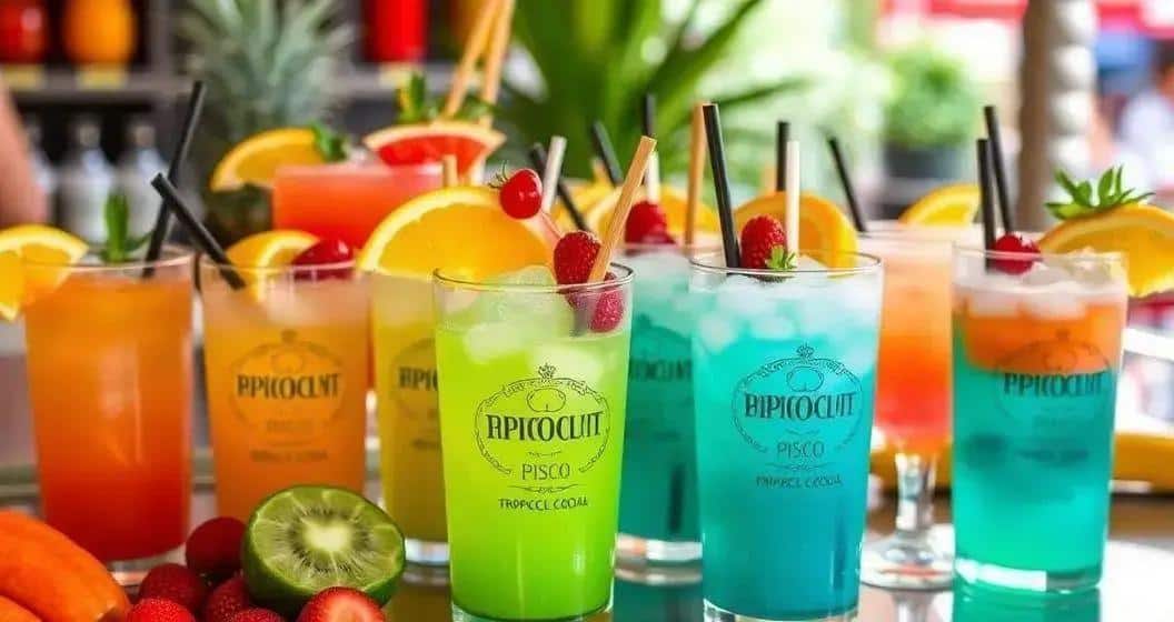 Tips for Serving Your Tropical Drink with Pisco