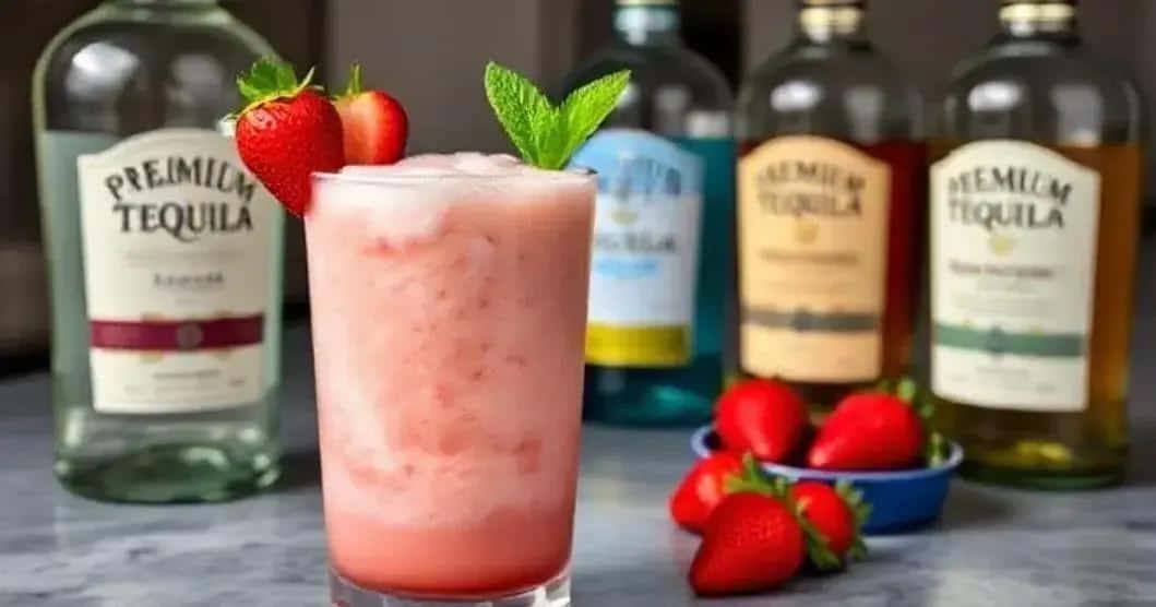 Tips for the Best Tequila with Strawberry Foam