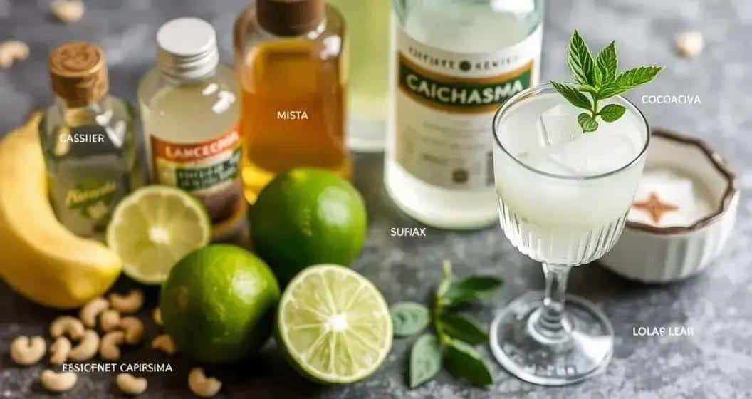 Tips for the Perfect Cashew Caipiríssima Using Coconut Syrup Tips for the Perfect Cashew Caipiríssima Using Coconut Syrup