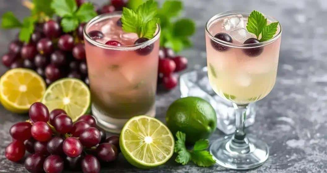 Tips for the Perfect Grape Caipiríssima