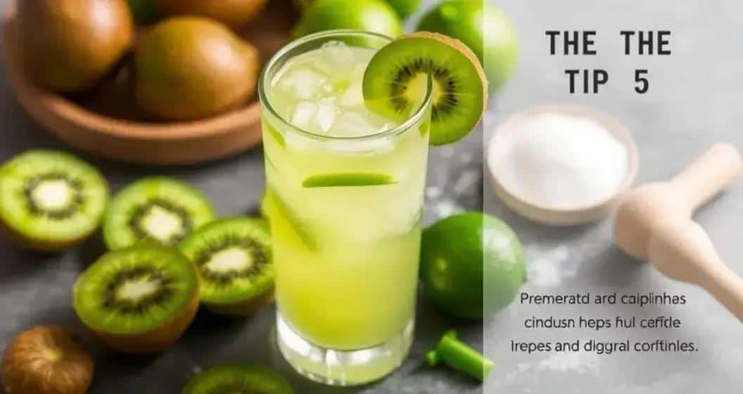 Tips for the Perfect Kiwi Caipirinha