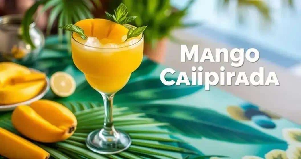 Tips for the Perfect Mango Caipirinha