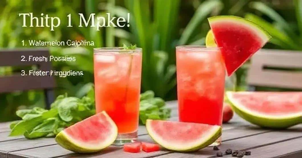 Tips for the Perfect Watermelon Caipirinha