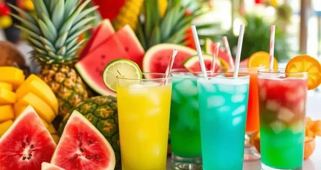 Tropical Fruit Punch Variations