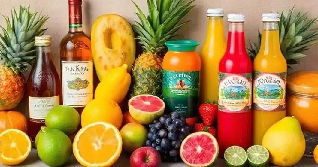 Tropical Punch Recipe Ingredients