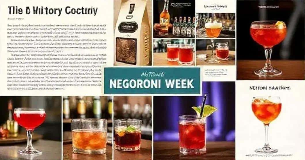 Unique Curiosities of the Negroni Cocktail