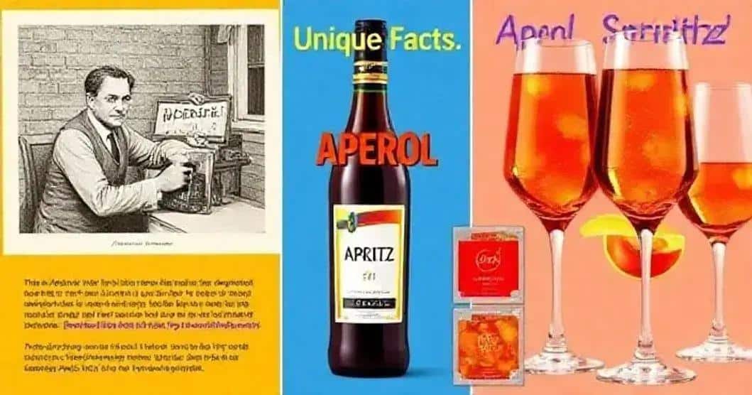 Unique Facts About Aperol Spritz