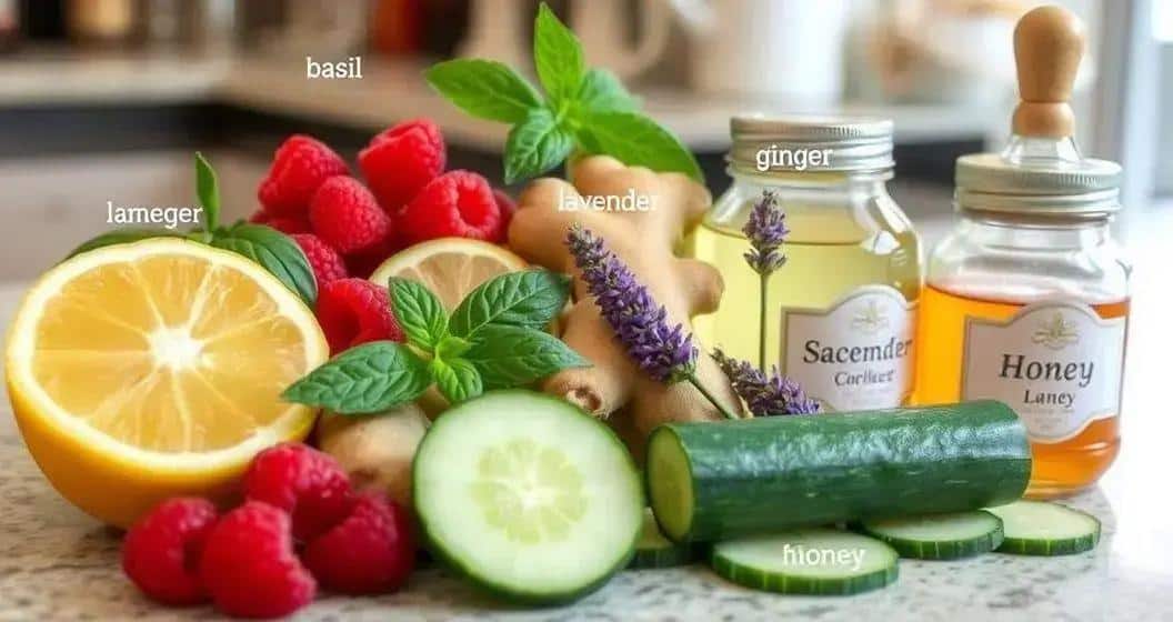 Unique Flavor Combinations with Lemon and Raspberry