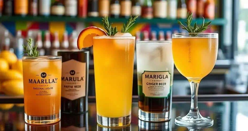 Unique Flavor Combinations with Marula Liqueur