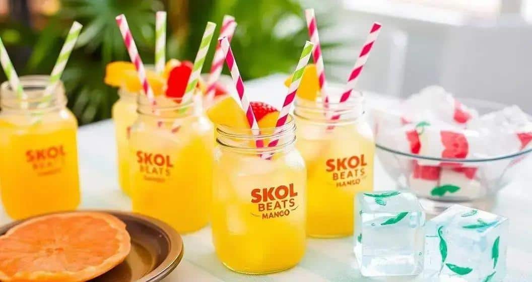 Unique Serving Suggestions for Skol Beats Frozen Mango Unique Serving Suggestions for Skol Beats Frozen Mango
