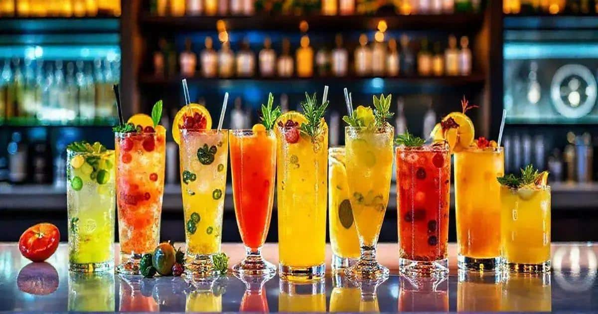 Unique Twists on the Classic Caipiroska