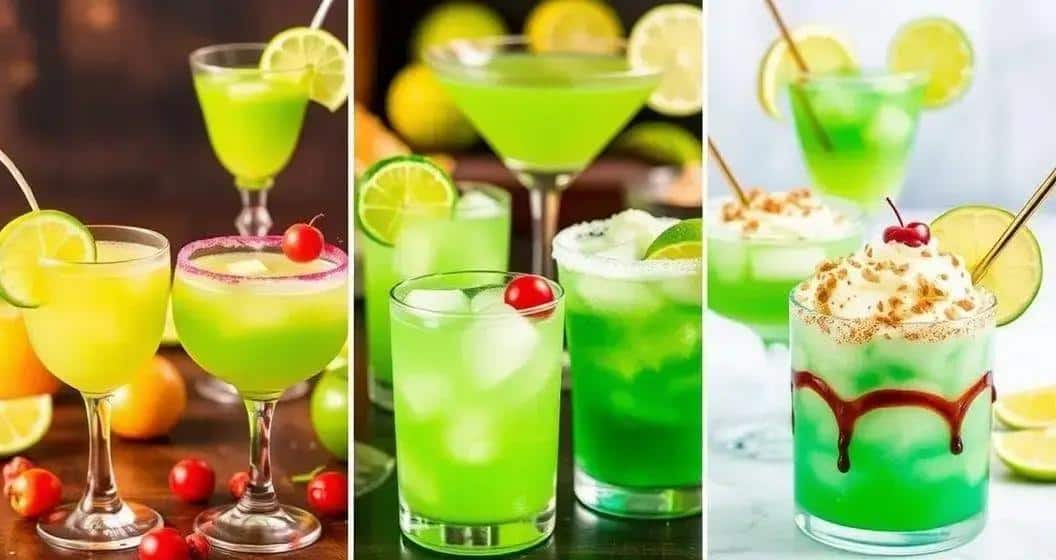 Unique Variations of the Green Apple Daiquiri Unique Variations of the Green Apple Daiquiri