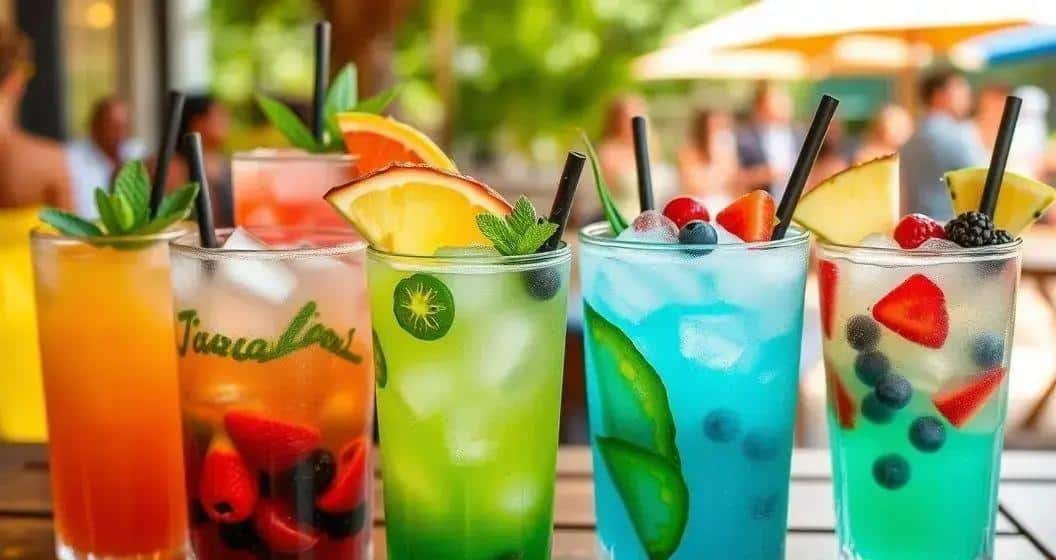 Unique Variations of Tropical Sake Cocktails