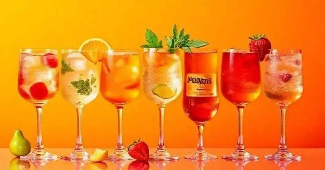 Unique Variations on the Sunrise Aperol