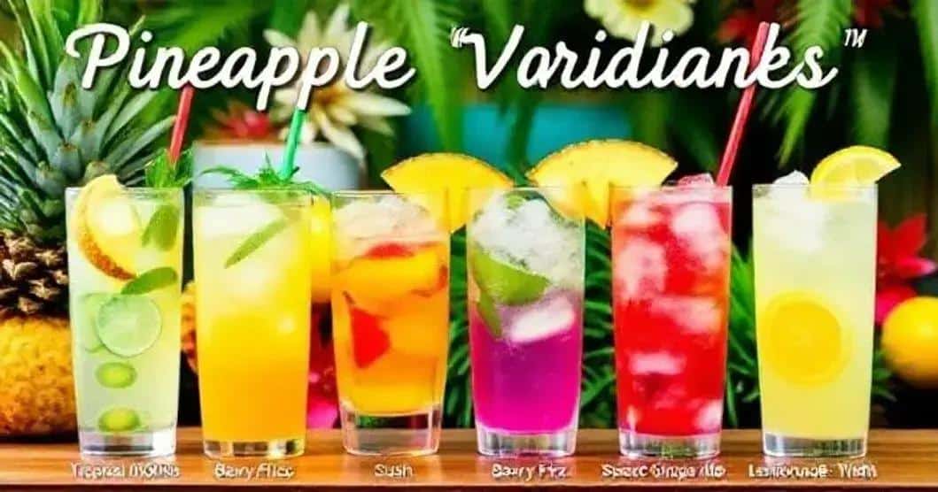 Variations: Creative Twists on Classic Pineapple Drinks