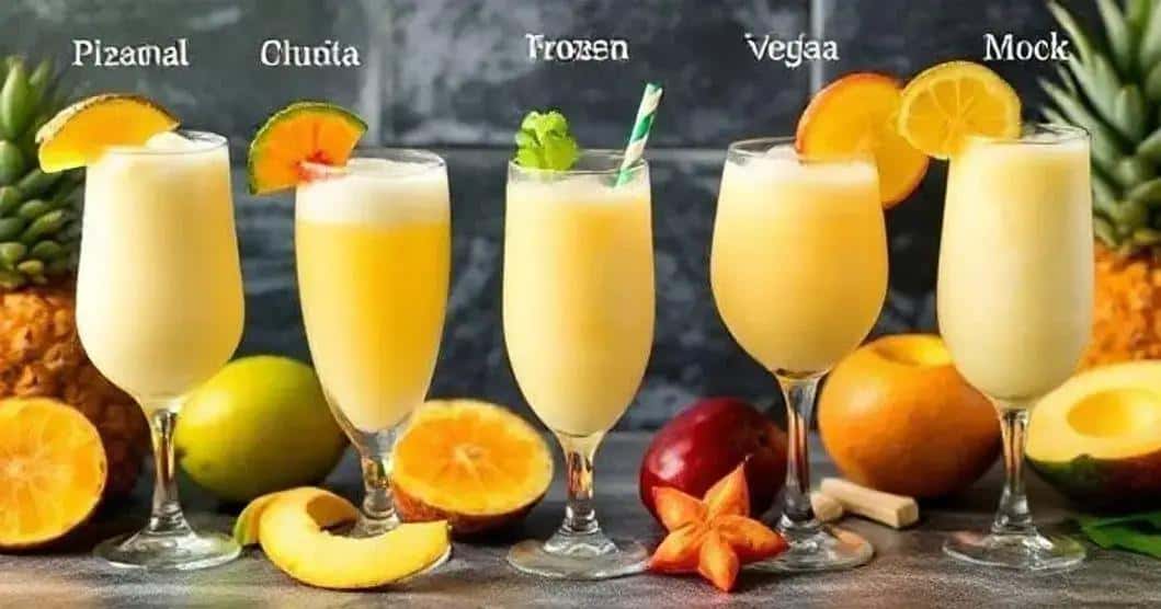 Variations: Different Takes on the Piña Colada