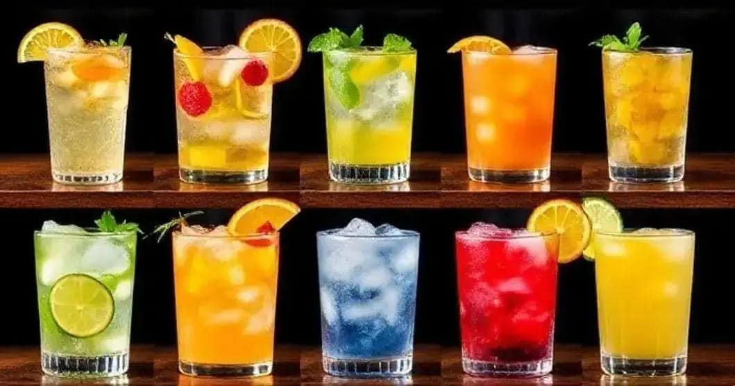 Variations of Long Island Iced Tea
